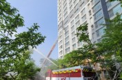 [용인소방서]  공동주택 화재 다수 인명피해 우려… 현지적응훈련 실시   -경기티비종합뉴스-