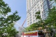 [용인소방서]  공동주택 화재 다수 인명피해 우려… 현지적응훈련 실시   -경기티비종합뉴스-