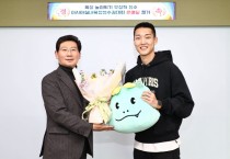 [용인특례시]  우상혁, 이상일 시장 만나“인생에 단 한번 뿐인 기회(파리올림픽) 놓치고 싶지 않습니다”   -경기티비종합뉴스-