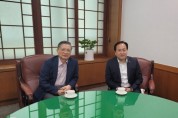 [오산시] 이권재 시장, 이한준 LH사장과 오찬 회동   -경기티비종합뉴스-