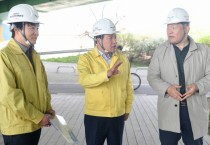 [오산시] 이권재 시장  다리는 안전한가요?’ 교량 긴급안전점검 나서   -경기티비종합뉴스-