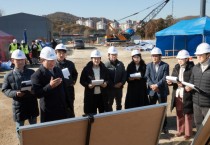 [경기티비종합뉴스] 용인특례시의회 도시건설위원회, 행정사무감사 현지 확인