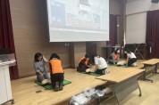[용인특례시]  기흥구보건소, 4분의 기적 배워두세요...‘심폐소생술’시민 실습교육  -경기티비종합뉴스-