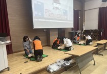 [용인특례시]  기흥구보건소, 4분의 기적 배워두세요...‘심폐소생술’시민 실습교육  -경기티비종합뉴스-