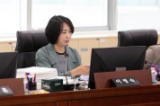 [경기티비종합뉴스] 경기도의회 이병숙 도의원 “임산부ㆍ초등생 친환경먹거리 지원, 정부가 예산 반영해야”