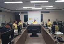 [이천시]  장맛비 대비 상황판단회의 추진   -경기티비종합뉴스-