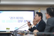 [경기티비종합뉴스] 화성시, 정명근시장 RE100산업단지 조성 업무협약 체결