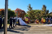 [경기티비종합뉴스] 여주시, 고구마 캐릭터 조형물 제막행사 개최