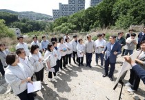 [광주시의회]  행정사무감사 대비 주요 사업장 현장확인 실시    -경기티비종합뉴스-