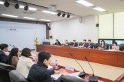 [화성시의회]  교육복지위원회, 소관부서와 정책간담회 개최   -경기티비종합뉴스-