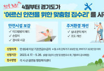 [경기도]   ‘어르신 안전 하우징’ 첫 시행. 17일부터 접수  -경기티비종합뉴스-