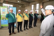 [경기티비종합뉴스] 경기도 오후석 2부지사, 산업재해 예방 위해 포천 건설현장에서 안전대 착용 캠페인