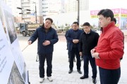 광주시, 2023년 주요 투자사업 현장점검   -경기티비종합뉴스-