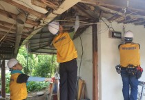 [광주도시관리공사]   사회공헌 기술지원 봉사활동에 구슬땀!!    -경기티비종합뉴스-