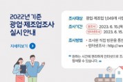 평택시, 2022년 기준 광업제조업조사 실시   -경기티비종합뉴스-