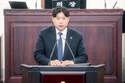 [화성시의회]  전성균 시의원, 화성시 공공건축물 예산낭비 최소화 촉구