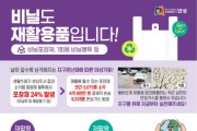 안성시, 소각용 종량제 봉투에서 비닐류만 빼도 소각량 확 줄어. 비닐도 재활용품입니다 -   -경기티비종합뉴스-