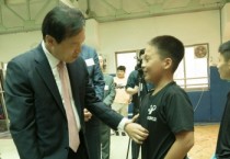 [경기도교육청] 임태희 교육감 “지역과 교육적 역량 공유해야” 아이들의 건강한 성장 위한 지역사회 협력 강조  -경기티비종합뉴스-