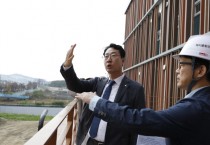 [경기티비종합뉴스]  화성시 정명근 시장, ‘화성시 정조효노인복지관’준공 앞두고 최종점검 나서