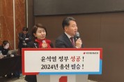 [경기티비종합뉴스] 화성시의회 임채덕 의원,  “국민의힘 충남도당 당직자 및 당원연수” 사회자로 나서