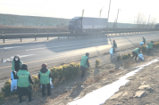 [평택시]  현덕면 평택호 방조제 환경정비 활동   -경기티비종합뉴스-