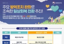 [평택시]  6월1일부터 코로나19 방역 완화, 혼란 없도록 준비!  -경기티비종합뉴스-