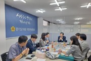 [경기도의회]  이영봉 의원, 경기북부 거점형 이동노동자 쉼터 조성을 위한 정담회 실시