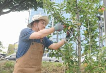 [경기티비종합뉴스] 오산시 이권재 시장, 오산천 따라 쉬어가는 공간 늘어난다
