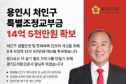 [경기티비종합뉴스] 경기도의회 이영희 의원, 처인구 생활안전·문화체육 인프라 대폭 개선 … 특별조정교부금 14억 5천만원 확보