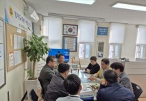 [경기티비종합뉴스] 경기도의회 김규창 부의장, 상동 일원 도로 현안 해결을 위한 정담회 개최