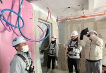 [경기티비종합뉴스] 화성특례시, ‘동절기 안전사고 막는다’ 공동주택 건설현장 안전 점검