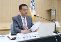 [경기티비종합뉴스] 경기도의회 도시환경위원회 백현종 위원장, 하천수 의약물질 검출에 대한 선제적 대응 요구