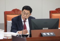 [경기티비종합뉴스] 경기도의회 박명수 의원, “탄소저감 위한 도시바람길숲 그린워싱 오명”