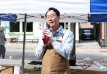 [경기티비종합뉴스]화성특례시 정명근 시장, “시민과 자연이 함께 만드는 녹색 명소” ‘2025 동탄호수공원 시민참여형 수국 식재 행사’ 개최