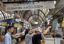 [경기티비종합뉴스] 평택시, 우기대비 전통시장 아케이드 정비