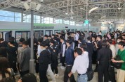 [경기티비종합뉴스] 용인특례시, 용인경전철 하루 평균 승객 4만명 넘어섰다
