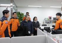 [경기티비종합뉴스] 김동연 경기도지사의 특별한 명절 준비. 설 연휴 첫 날 전통시장·소방서·복지시설 등 찾아 민생 챙겨