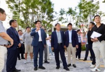 [경기티비종합뉴스] 수원특례시의회 이재식 의장,  영통푸르지오 아파트 입주민과 간담회 개최