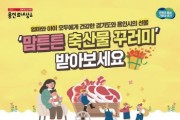 [경기티비종합뉴스] 용인특례시, 올해 신생아 출산한 산모에게 한우세트 선물
