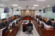 [경기티비종합뉴스] 경기도의회 건설교통위원회, 2025년 첫 상임위에서 '민생중심 건설교통' 정책 강조