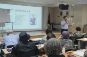 [경기티비종합뉴스] 경기도의회 교육기획위원회 김호겸 의원, 평생교육으로서 노인교육 활성화 필요하다!