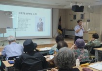 [경기티비종합뉴스] 경기도의회 교육기획위원회 김호겸 의원, 평생교육으로서 노인교육 활성화 필요하다!