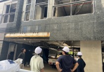 [경기티비종합뉴스] 용인특례시, 여름철 집중호우 대비 건설 현장 선제적 안전 점검