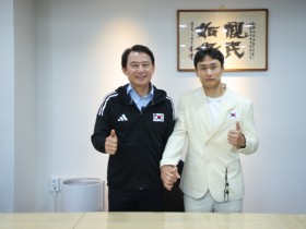 [경기티비종합뉴스] 남양주시 최현덕 시장, 아시안게임 출전 안재홍·윤규성 선수 선전 기원