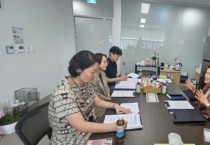 [경기티비종합뉴스] 경기도의회 교육기획위원회 김영희 부위원장, 전문상담사 현장 목소리 반영 위해 교육청과 후속 논의…“학생상담에 전념할 여건 만들어야”
