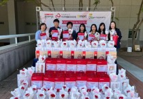 [경기티비종합뉴스] 용인특례시, 어버이날 맞아 취약계층 가구에 선물세트 전달