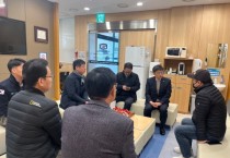 [경기티비종합뉴스]경기도 오후석 행정2부지사, 포천 폭탄 오발 사고 피해자 위문. 전폭 지원 약속