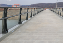 [경기티비종합뉴스] 이천시, 호법을 이을 인도교 설치로 단천리와 주박리 접근성 높여