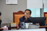[경기티비종합뉴스] 경기도의회 박명원 의원, 기획재정위원회 첫 공식 활동... 협치로 유종의 미 거둘 것