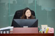 [경기티비종합뉴스] 경기도의회 교육기획위원회 장윤정 의원, 신규 교사 배치 불균형 지적하며 경기도교육청 인사 정책 개선 촉구